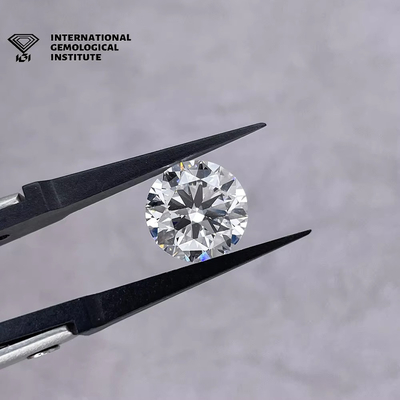 0.5ct 1ct 1.5ct 2ct 3ct হোয়াইট লস মোইসানাইট ডায়মন্ড HPHT সিভিডি ল্যাবরেটরি বড় ডায়মন্ড