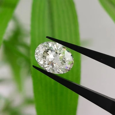বড় আকার 5ct ওভাল কাট সিভিডি ই এফ ভিএস 1 ভিএস 2 আইজিআই ল্যাবরেটরিতে বড় হওয়া লস ডায়মন্ডস পাইকারি