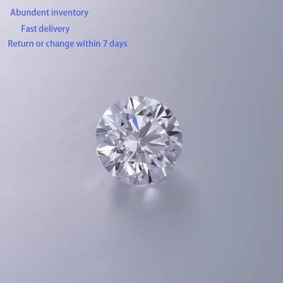 0.5ct - 3ct E রঙ লস সার্টিফাইড ল্যাব তৈরি ডায়মন্ডস Moissanite HPHT CVD Diamond