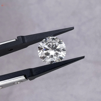 0.5ct - 3ct E রঙ লস সার্টিফাইড ল্যাব তৈরি ডায়মন্ডস Moissanite HPHT CVD Diamond