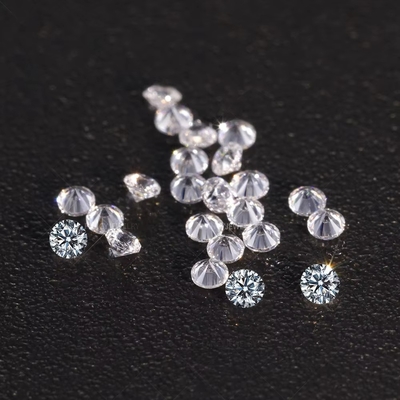 1000pcs/pack 5A Melee White CZ Stone Loose Cubic Zirconia for Women's Moissanite Jewelry (মহিলাদের মোসানাইট জুয়েলারী জন্য 1000pcs/প্যাক 5A মেলি হোয়াইট সিজেড স্টোন লস কিউবিক জিরকোনিয়া)