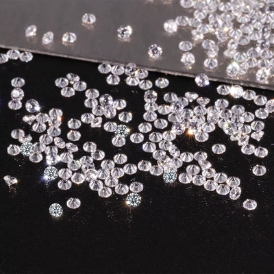 1000pcs/pack 5A Melee White CZ Stone Loose Cubic Zirconia for Women's Moissanite Jewelry (মহিলাদের মোসানাইট জুয়েলারী জন্য 1000pcs/প্যাক 5A মেলি হোয়াইট সিজেড স্টোন লস কিউবিক জিরকোনিয়া)