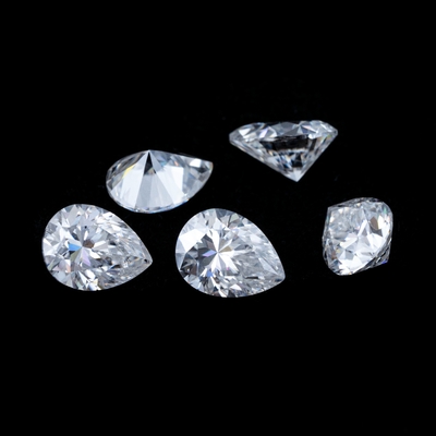 রাজকুমারী সবুজ হলুদ গোলাপী Moissanite পাথর VVS ফ্রি কুশন Mosanita ডায়মন্ড গোলাপী সোনার moissanite প্রবৃত্তি রিং