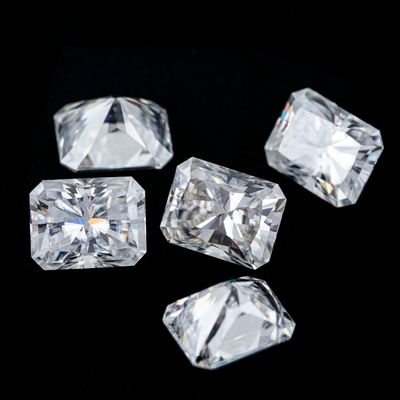 রাজকুমারী সবুজ হলুদ গোলাপী Moissanite পাথর VVS ফ্রি কুশন Mosanita ডায়মন্ড গোলাপী সোনার moissanite প্রবৃত্তি রিং