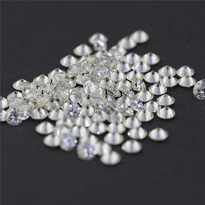 রত্নপাথর আকৃতি ওভাল 2-10 কার্ট সাদা রাউন্ড কাট লস Moissanite জন্য এনগেজমেন্ট রিং