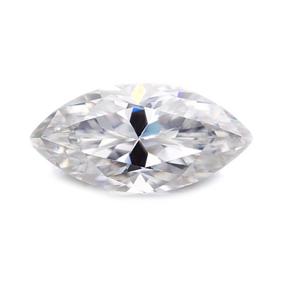 GRA সার্টিফিকেট কাটা সাদা Moissanite ডায়মন্ড রাজকুমারী ডিম্বাকৃতি Pear Asscher Radiant Emerald কাটা loose moissanite পাথর VVS